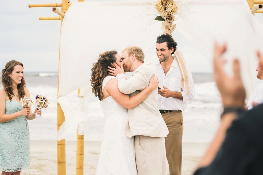 Taylor & Jess | Corolla, Outer Banks North Carolina Destination Beach Wedding Photographer