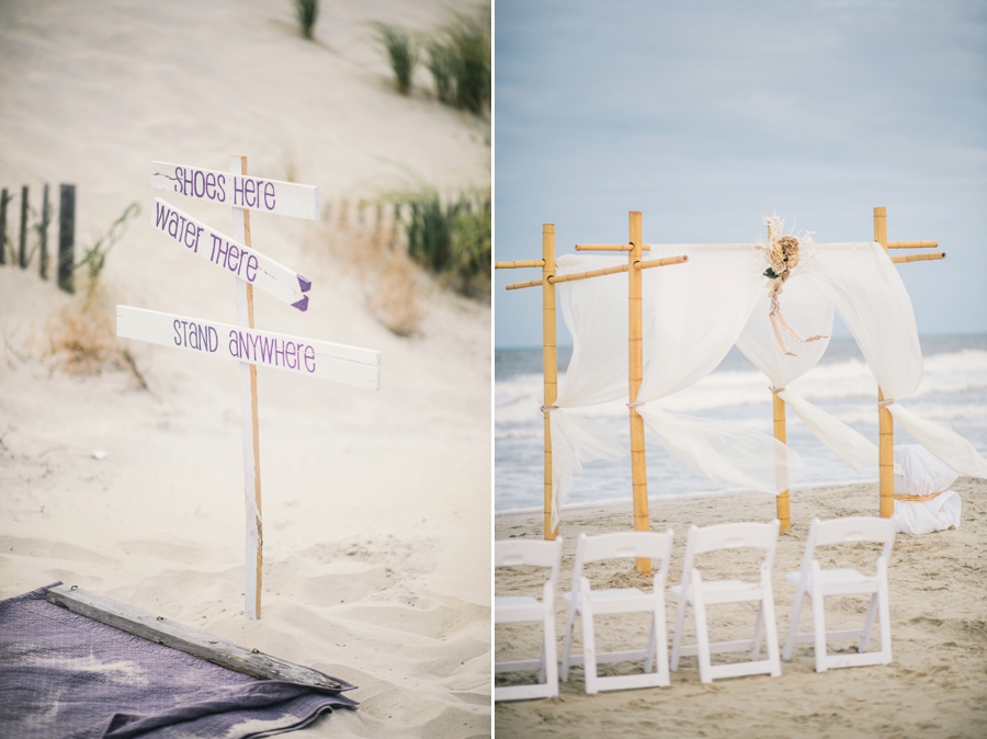 Taylor & Jess | Corolla, Outer Banks North Carolina Destination Beach Wedding Photographer