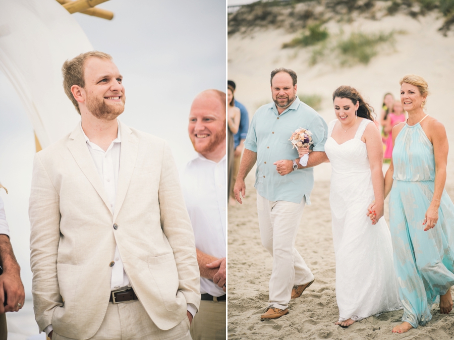 Taylor & Jess | Corolla, Outer Banks North Carolina Destination Beach Wedding Photographer