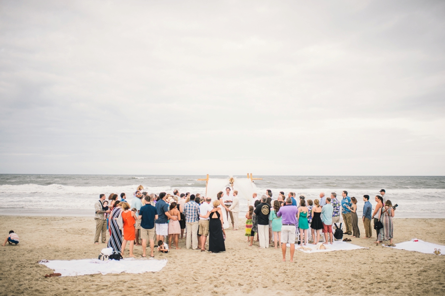 Taylor & Jess | Corolla, Outer Banks North Carolina Destination Beach Wedding Photographer