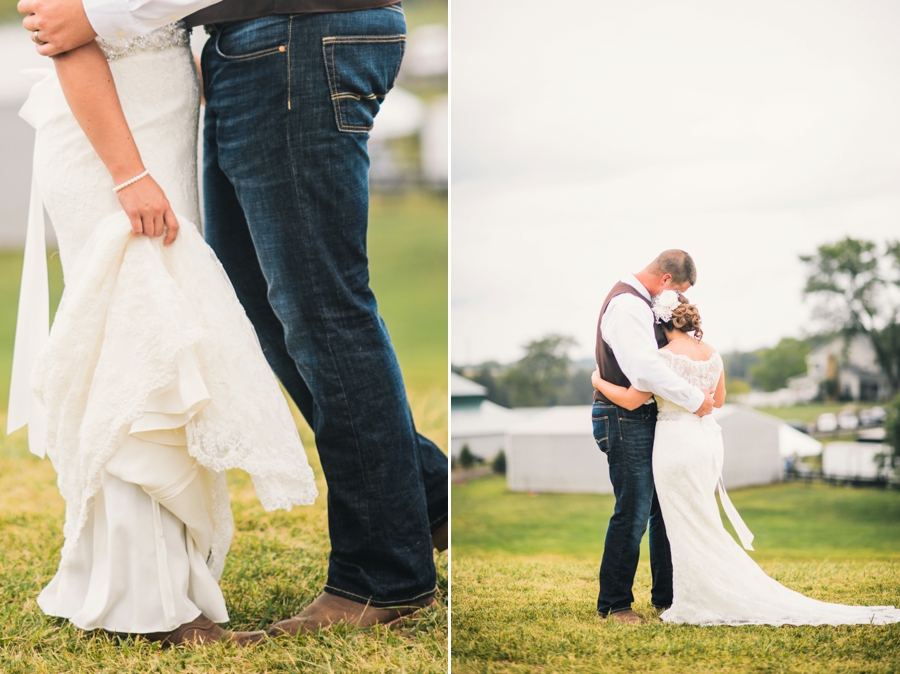 Kyle & Taylor | Warrenton, Virginia Farm Wedding Photographer