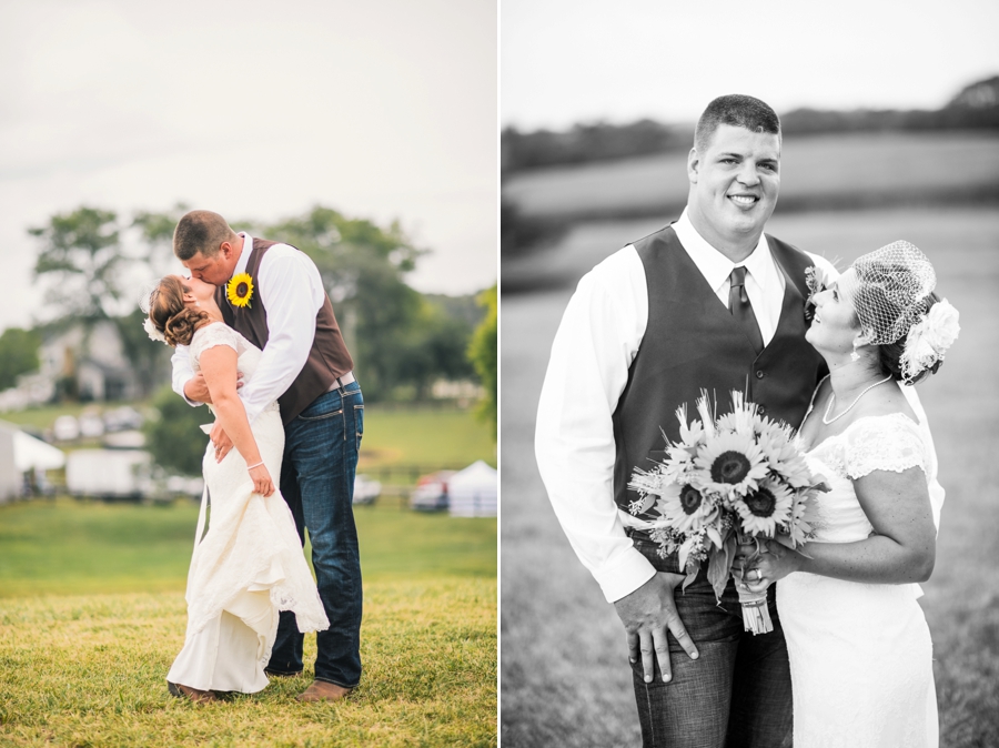 Kyle & Taylor | Warrenton, Virginia Farm Wedding Photographer