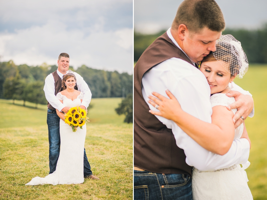 Kyle & Taylor | Warrenton, Virginia Farm Wedding Photographer