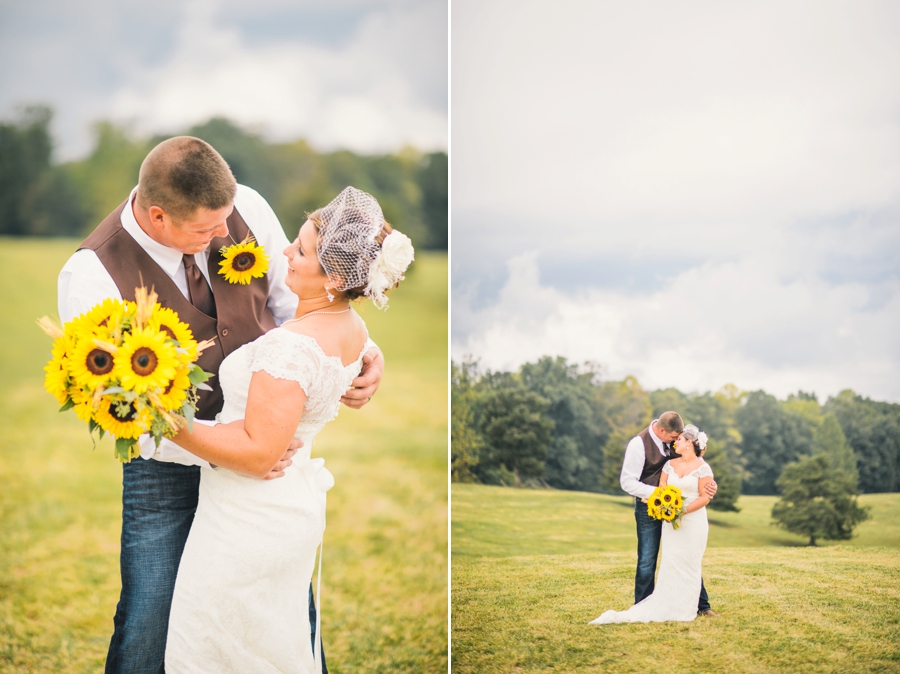 Kyle & Taylor | Warrenton, Virginia Farm Wedding Photographer