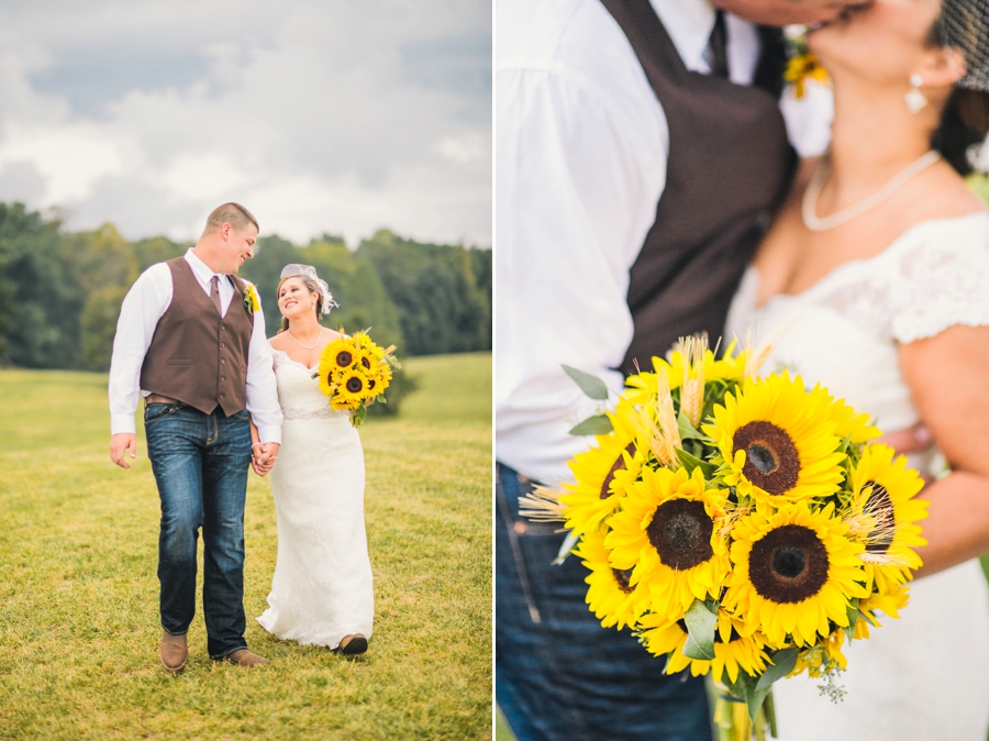 Kyle & Taylor | Warrenton, Virginia Farm Wedding Photographer