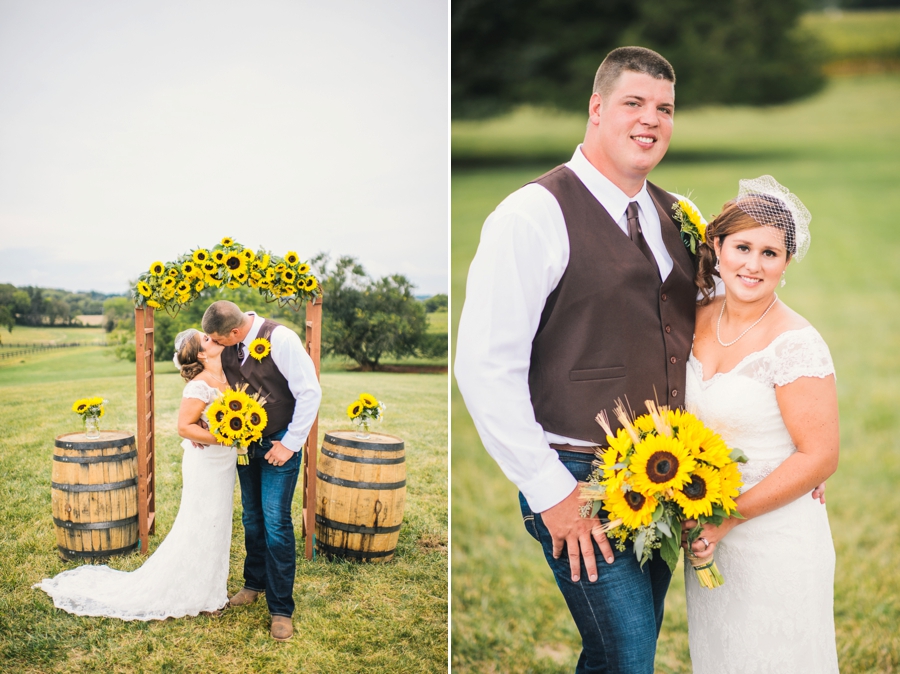 Kyle & Taylor | Warrenton, Virginia Farm Wedding Photographer