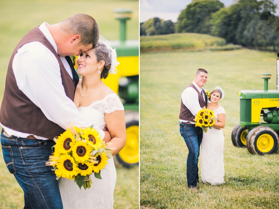 Kyle & Taylor | Warrenton, Virginia Farm Wedding Photographer