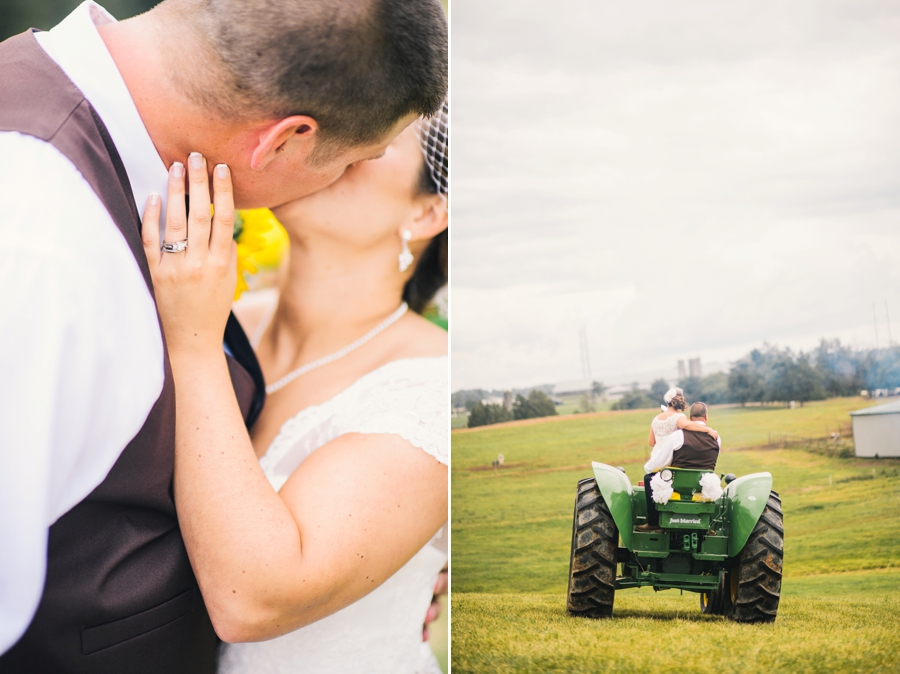 Kyle & Taylor | Warrenton, Virginia Farm Wedding Photographer