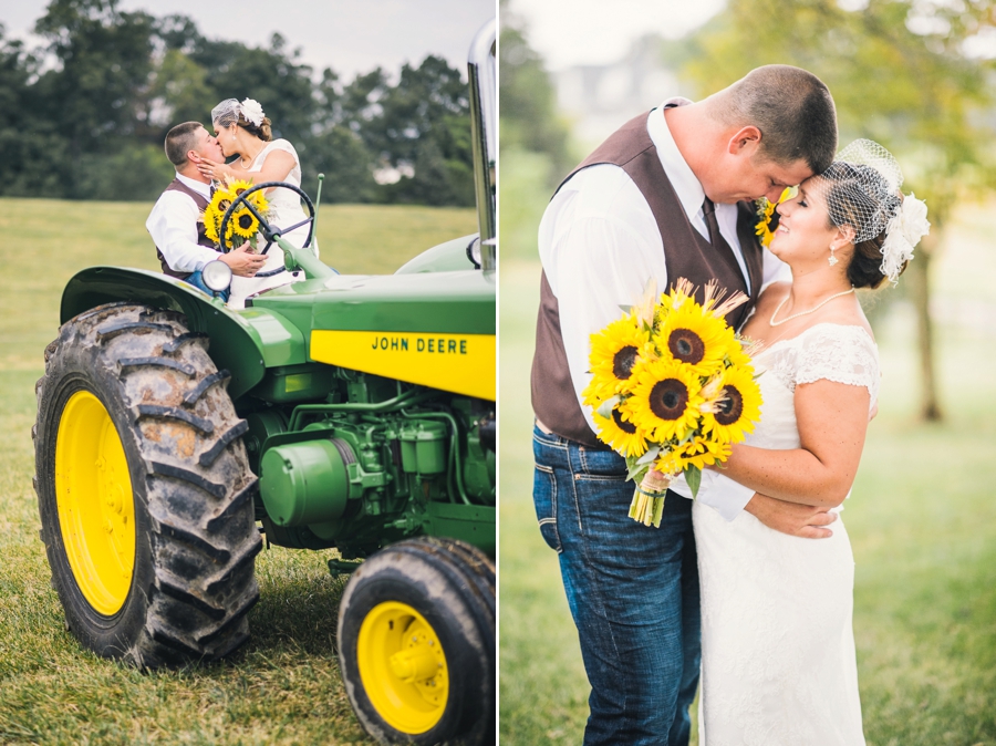 Kyle & Taylor | Warrenton, Virginia Farm Wedding Photographer