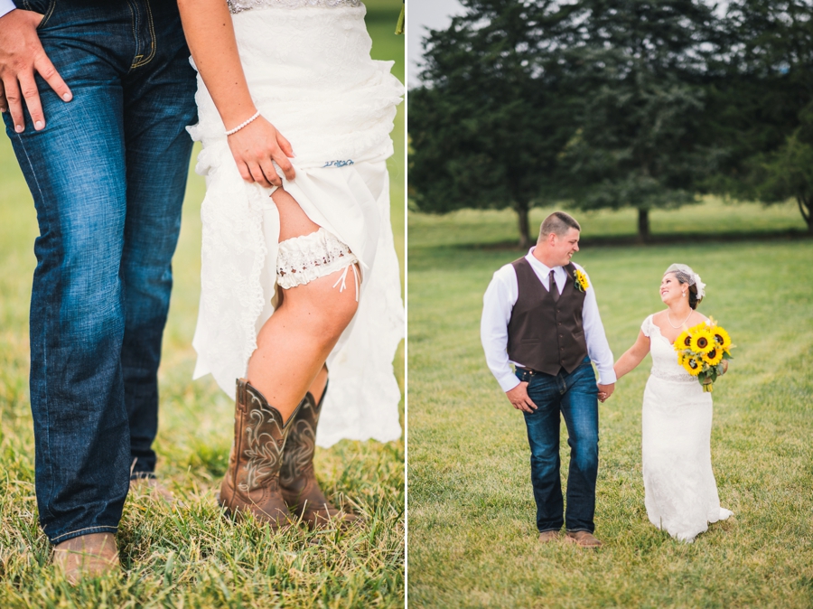 Kyle & Taylor | Warrenton, Virginia Farm Wedding Photographer