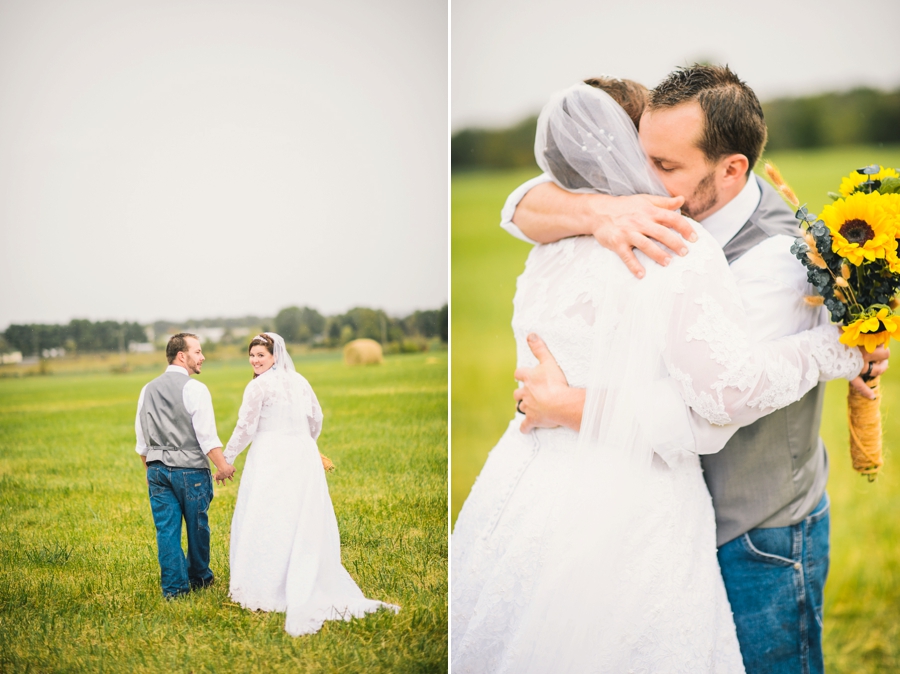 Nathan & Jaricia | Catlett, Virginia Farm Wedding Photographer