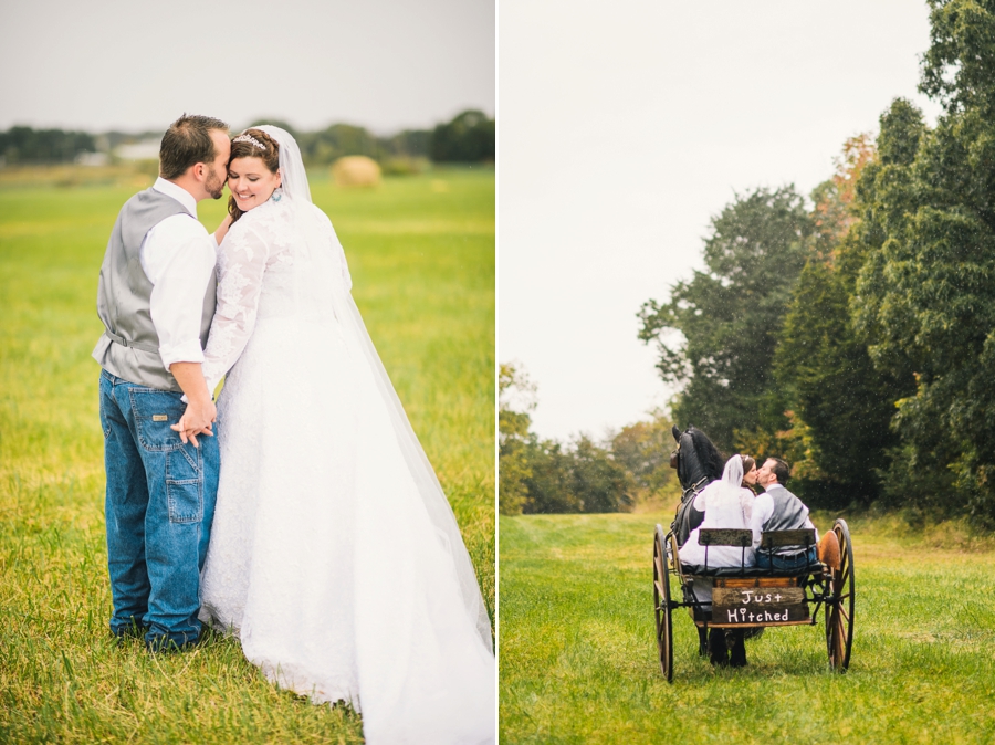 Nathan & Jaricia | Catlett, Virginia Farm Wedding Photographer