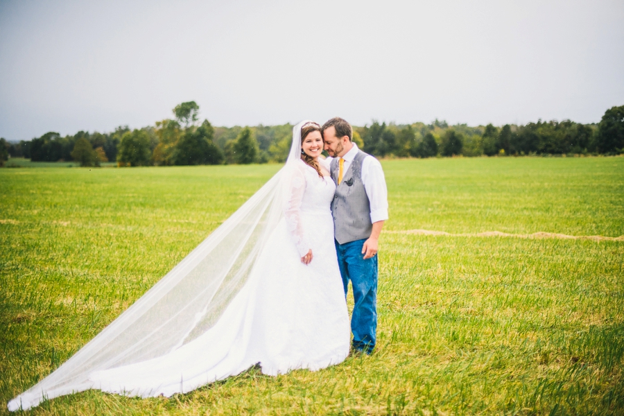 Nathan & Jaricia | Catlett, Virginia Farm Wedding Photographer