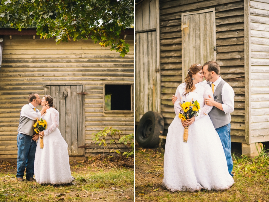 Nathan & Jaricia | Catlett, Virginia Farm Wedding Photographer