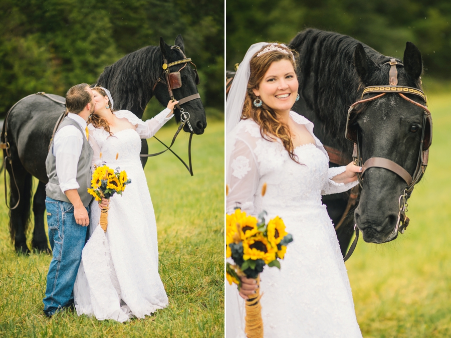 Nathan & Jaricia | Catlett, Virginia Farm Wedding Photographer