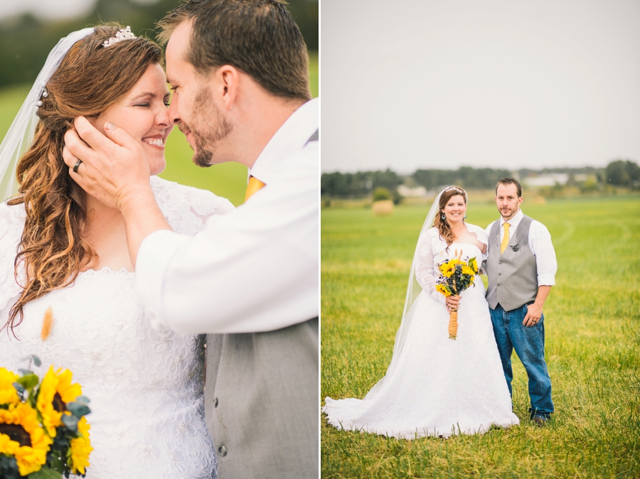 Nathan & Jaricia | Catlett, Virginia Farm Wedding Photographer