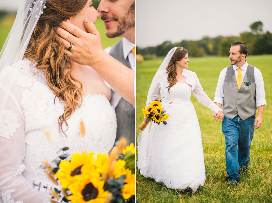 Nathan & Jaricia | Catlett, Virginia Farm Wedding Photographer