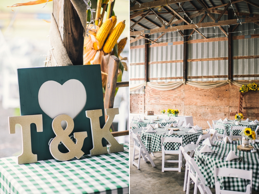 Kyle & Taylor | Warrenton, Virginia Farm Wedding Photographer