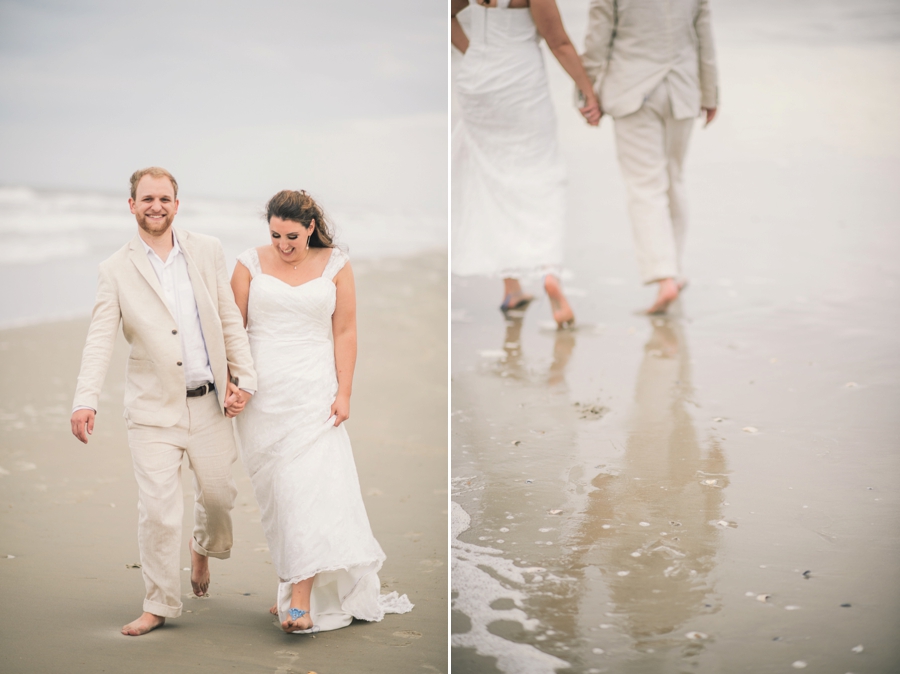 Taylor & Jess | Corolla, Outer Banks North Carolina Destination Beach Wedding Photographer