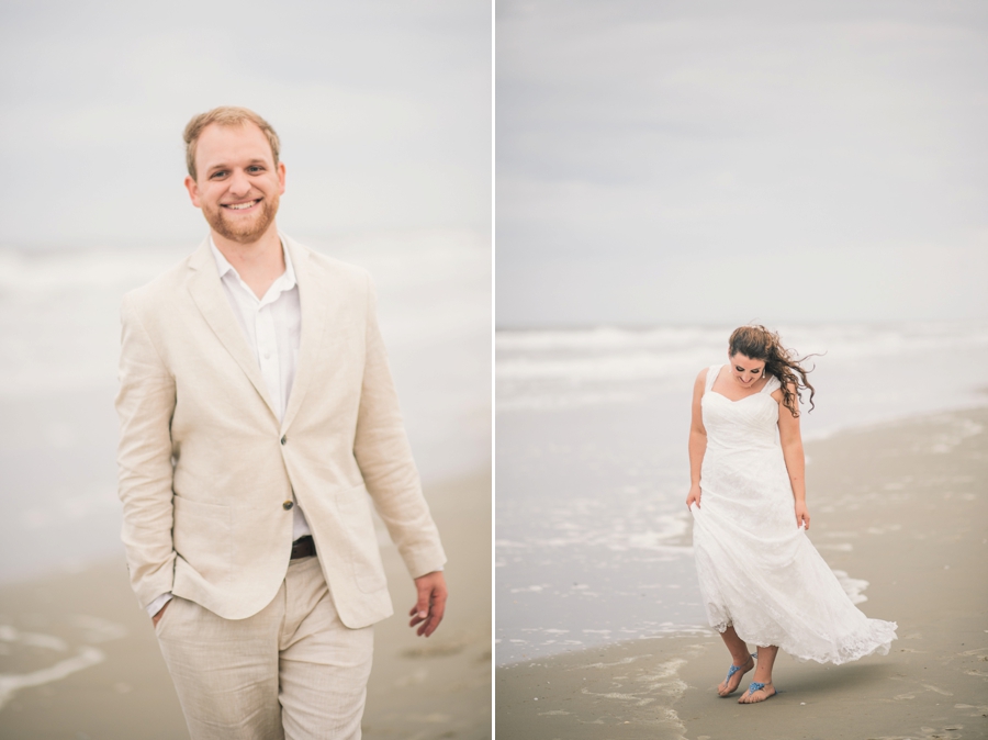 Taylor & Jess | Corolla, Outer Banks North Carolina Destination Beach Wedding Photographer