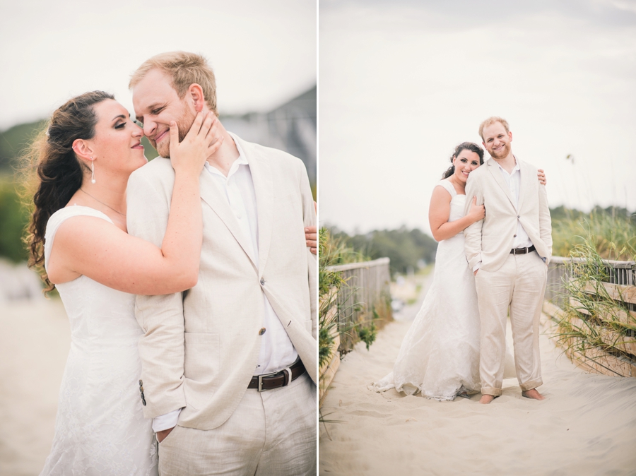 Taylor & Jess | Corolla, Outer Banks North Carolina Destination Beach Wedding Photographer