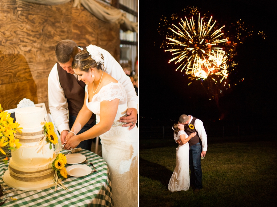 Kyle & Taylor | Warrenton, Virginia Farm Wedding Photographer