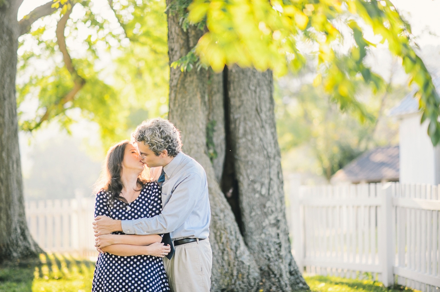 James & Natalie | Virginia State Park Engagement Photographer