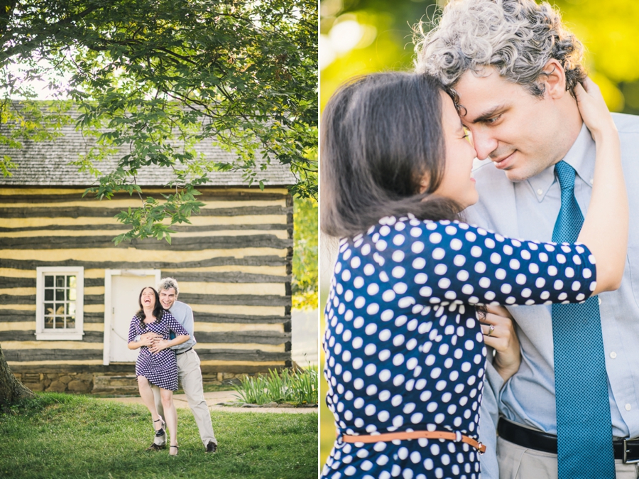 James & Natalie | Virginia State Park Engagement Photographer