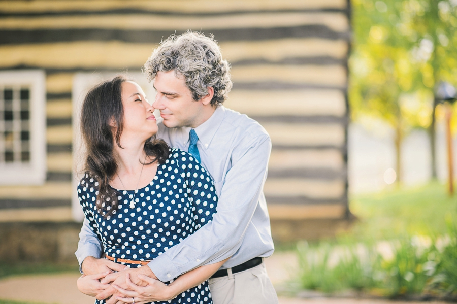 James & Natalie | Virginia State Park Engagement Photographer