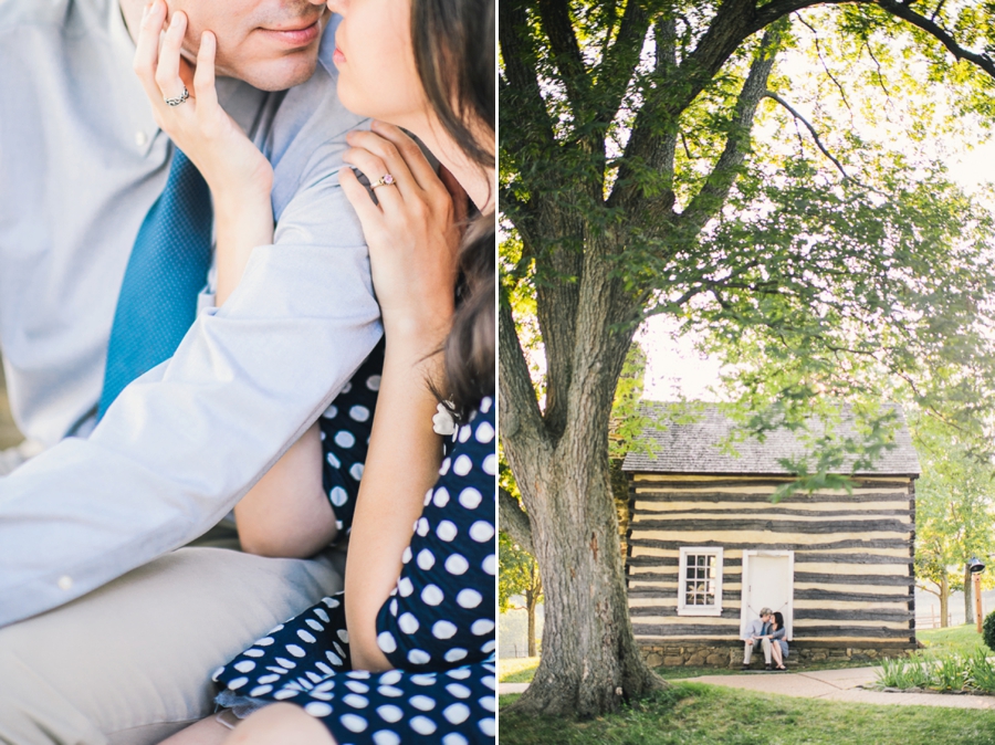 James & Natalie | Virginia State Park Engagement Photographer