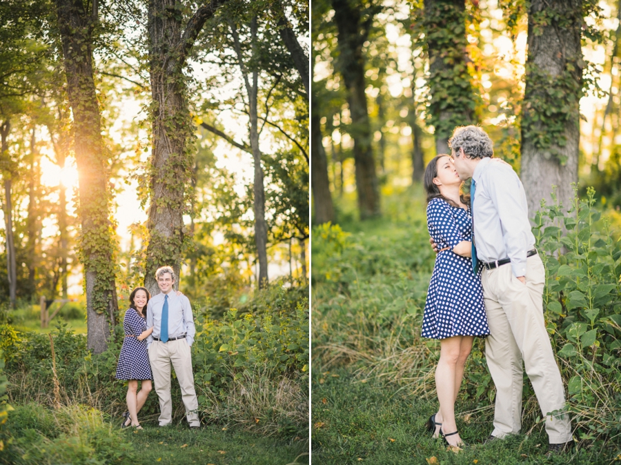 James & Natalie | Virginia State Park Engagement Photographer