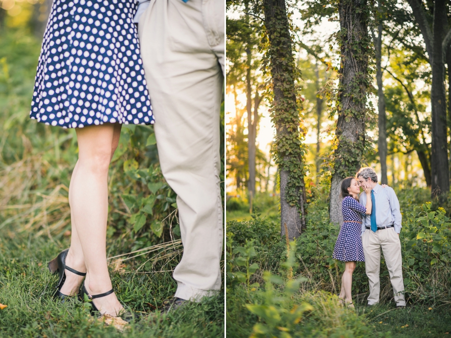 James & Natalie | Virginia State Park Engagement Photographer