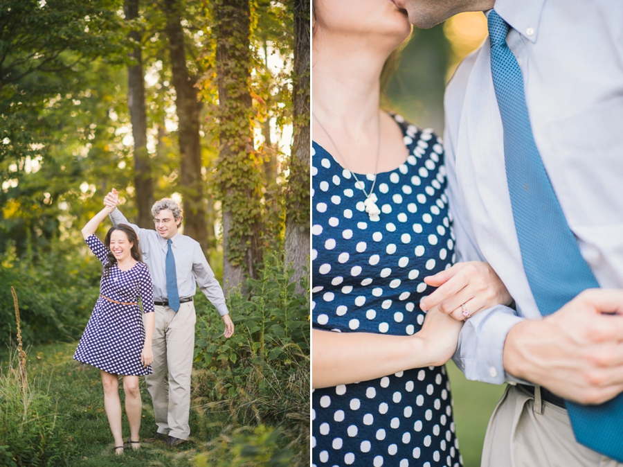 James & Natalie | Virginia State Park Engagement Photographer