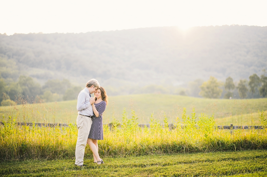 James & Natalie | Virginia State Park Engagement Photographer