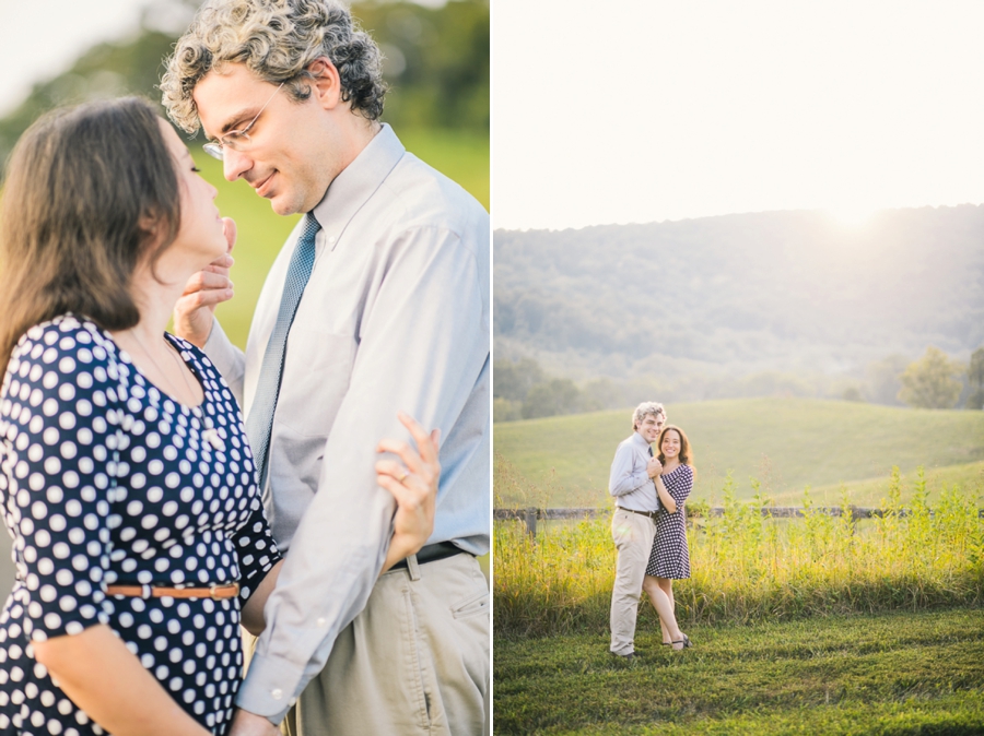 James & Natalie | Virginia State Park Engagement Photographer