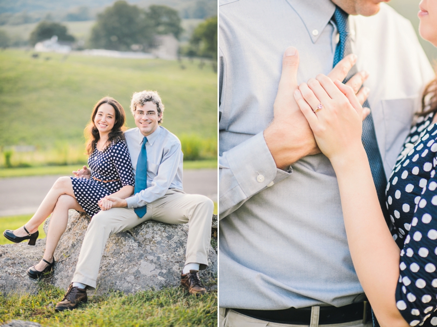 James & Natalie | Virginia State Park Engagement Photographer