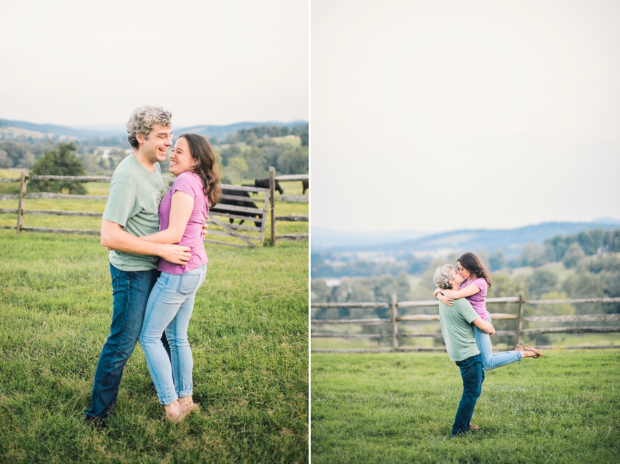 James & Natalie | Virginia State Park Engagement Photographer