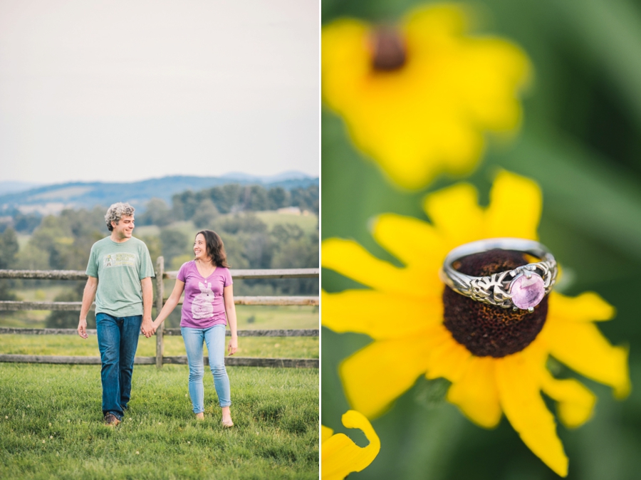 James & Natalie | Virginia State Park Engagement Photographer