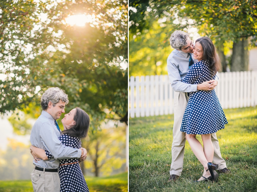 James & Natalie | Virginia State Park Engagement Photographer