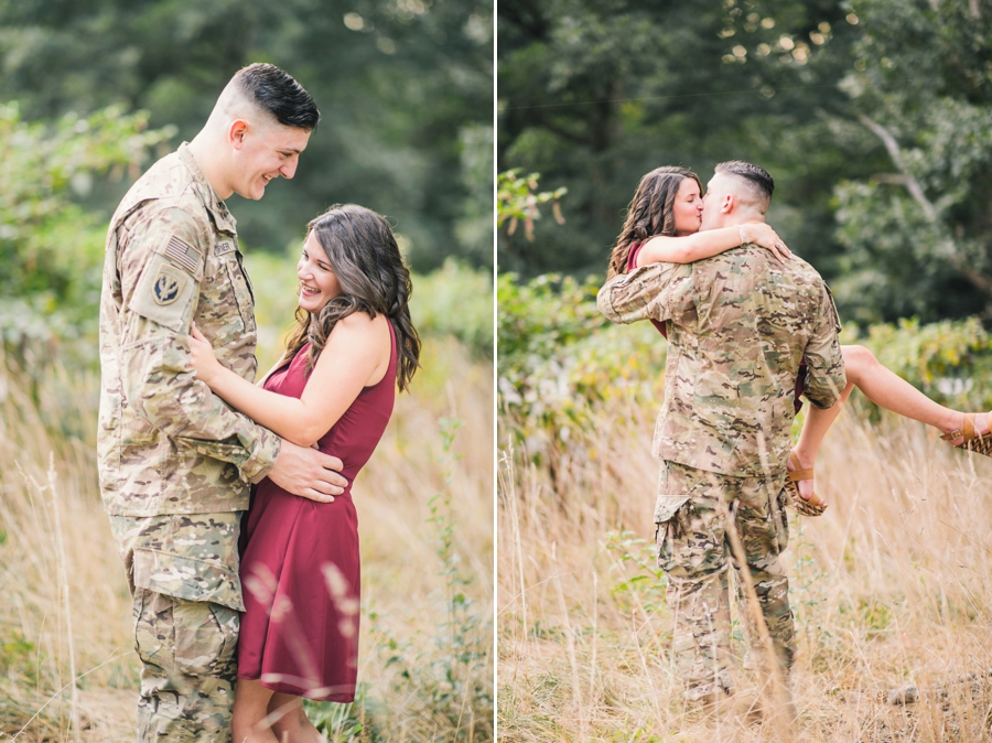 Kevin & Alexandra | Warrenton, Virginia Deployment Photographer