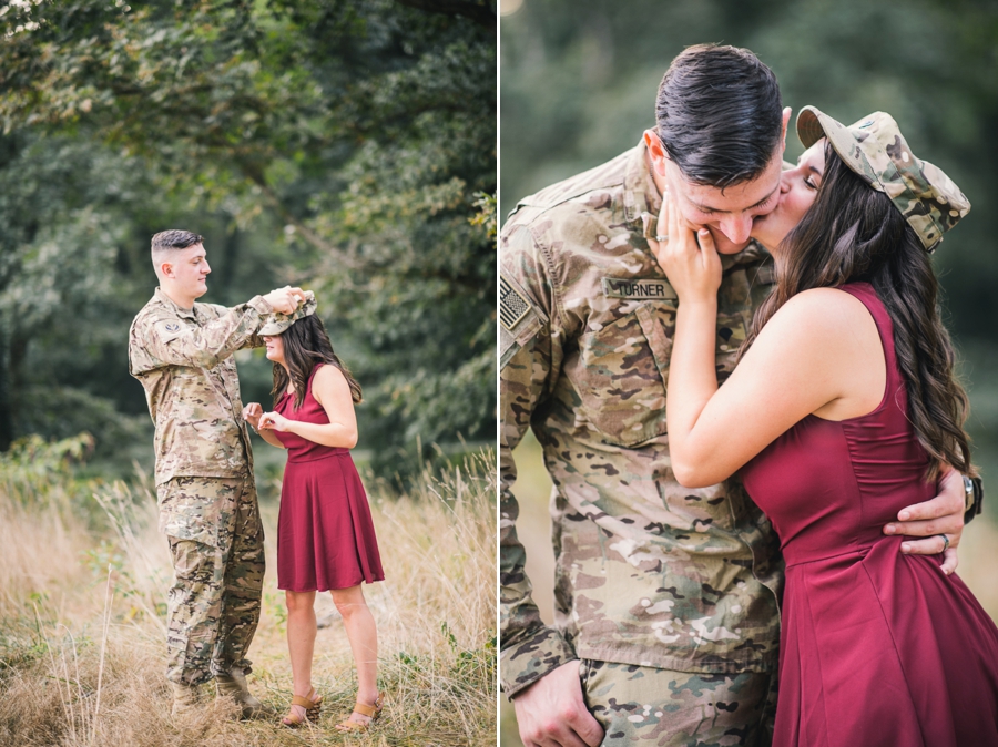 Kevin & Alexandra | Warrenton, Virginia Deployment Photographer