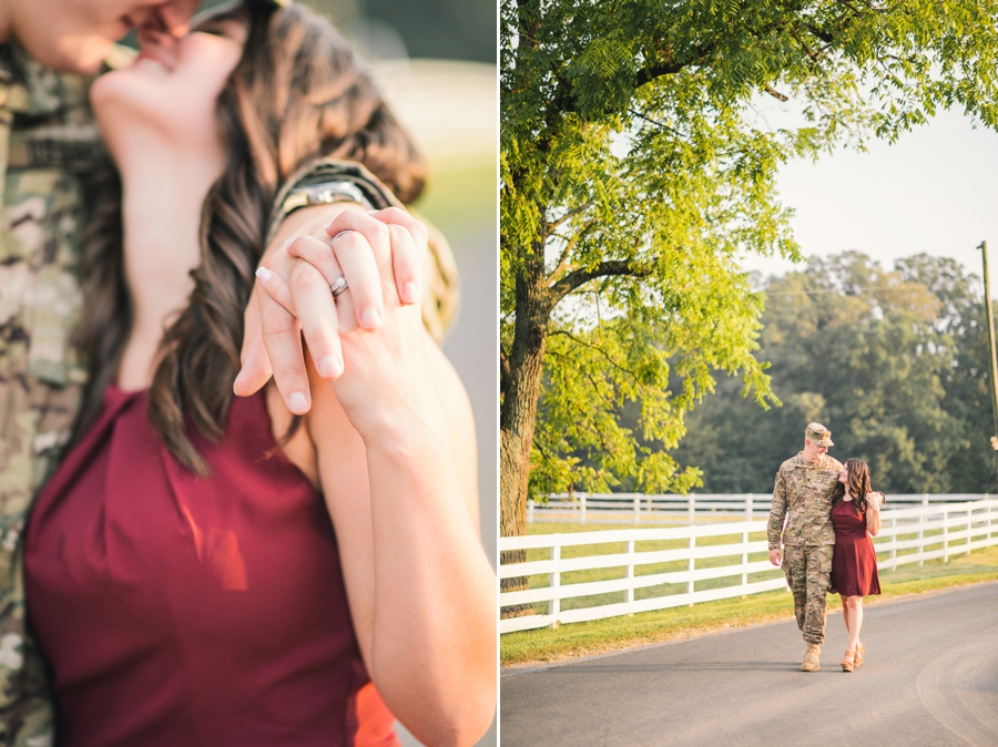 Kevin & Alexandra | Warrenton, Virginia Deployment Photographer