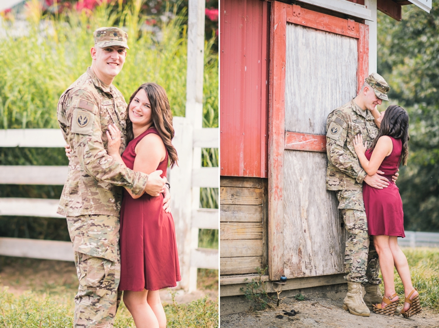 Kevin & Alexandra | Warrenton, Virginia Deployment Photographer