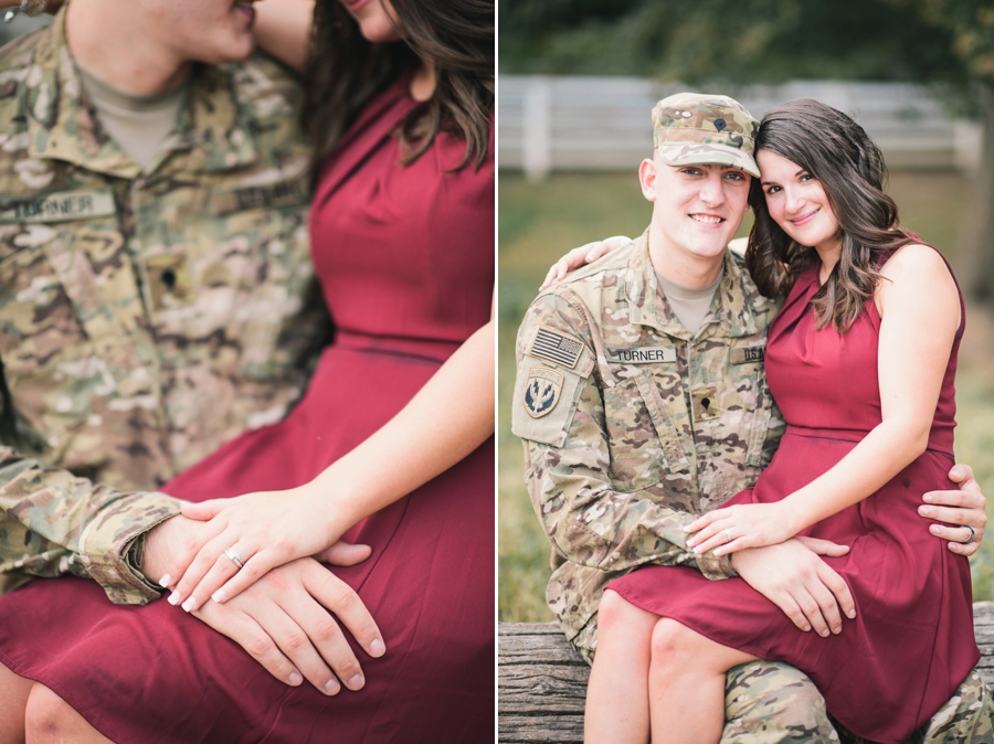 Kevin & Alexandra | Warrenton, Virginia Deployment Photographer