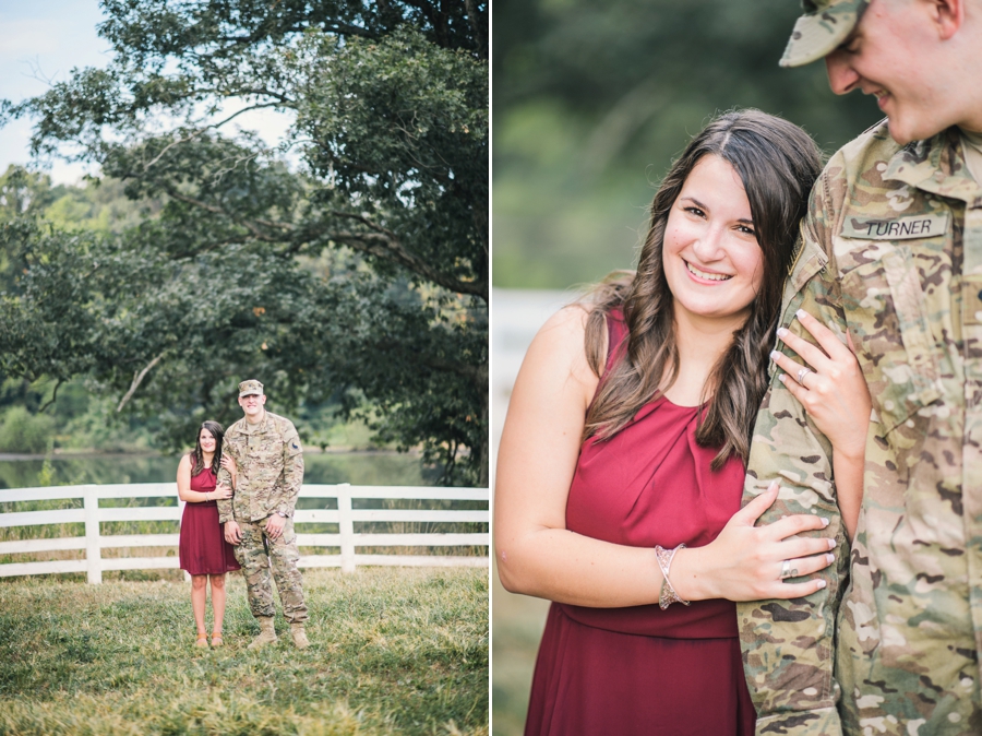 Kevin & Alexandra | Warrenton, Virginia Deployment Photographer