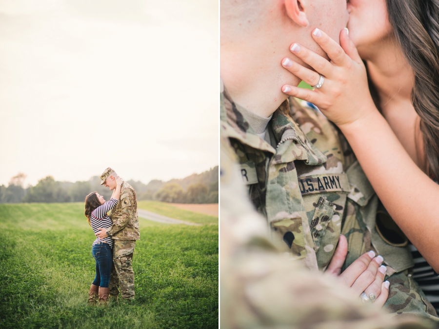 Kevin & Alexandra | Warrenton, Virginia Deployment Photographer