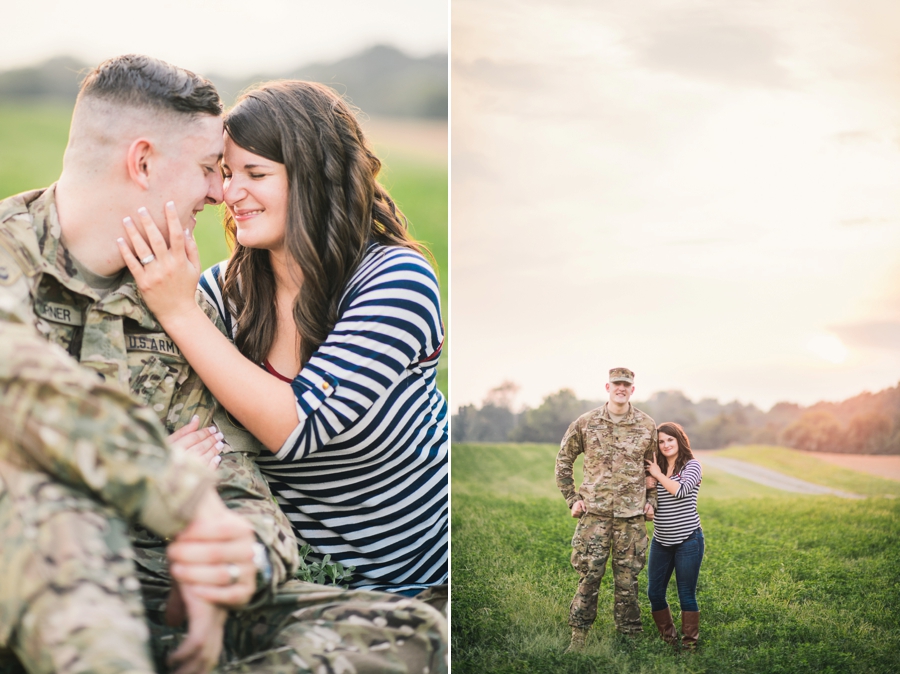 Kevin & Alexandra | Warrenton, Virginia Deployment Photographer