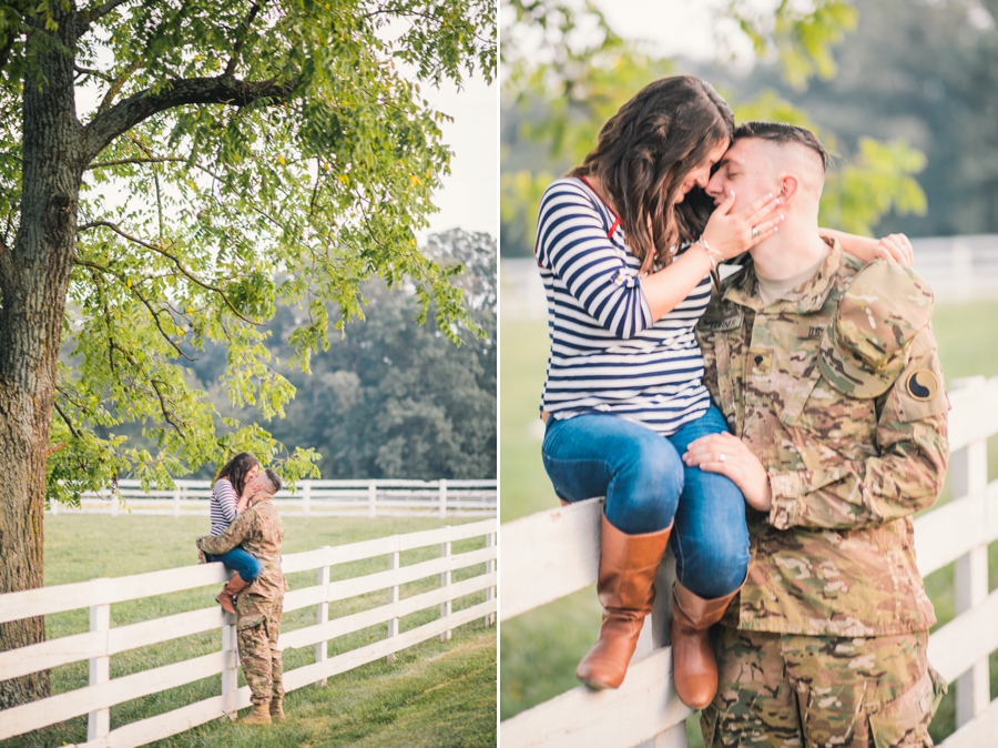 Kevin & Alexandra | Warrenton, Virginia Deployment Photographer