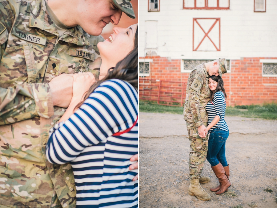 Kevin & Alexandra | Warrenton, Virginia Deployment Photographer