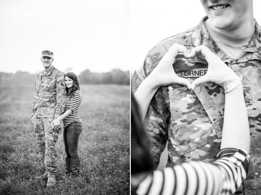 Kevin & Alexandra | Warrenton, Virginia Deployment Photographer